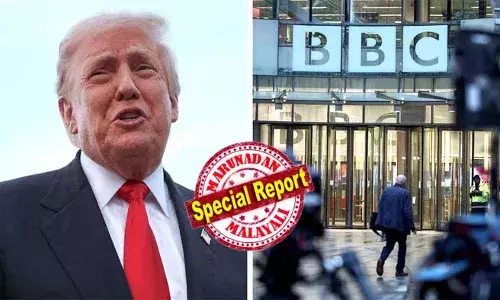 ട്രംപിനെതിരായ വ്യാജ വാര്‍ത്തയില്‍ ആകെ കുടുങ്ങി ബിബിസി; ഒരു ബില്യണ്‍ ഡോളര്‍ നഷ്ടപരിഹാരം ആവശ്യപ്പെട്ട് കേസ് കൊടുക്കാന്‍ ഒരുങ്ങി ട്രംപ്; തന്റെ വ്യവസ്ഥകള്‍ പാലിക്കാന്‍ ട്രംപ് വെള്ളിയാഴ്ച്ച വരെ സമയപരിധി നല്‍കി ട്രംപ്;  തലവന്‍മാരുടെ രാജിയിലും പ്രശ്‌നം തീരുന്നില്ല
