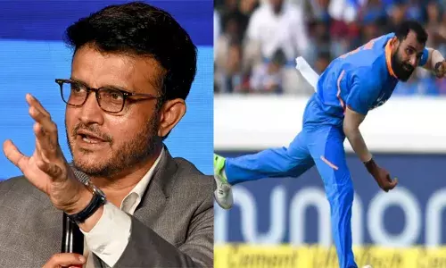 അദ്ദേഹം അസാമാന്യ ബൗളർ; സെലക്ടര്‍മാര്‍ ഇത് കാണുന്നുണ്ടാവുമെന്ന് ഉറപ്പാണ്; പക്ഷെ..; മുഹമ്മദ് ഷമിയെ ടീമിലേക്ക് പരിഗണിക്കാത്തതിനെതിരെ പ്രതികരിച്ച് സൗരവ് ഗാംഗുലി