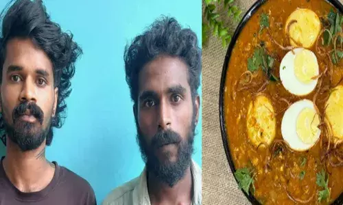 ചേട്ടാ..മുട്ടക്കറി ഉണ്ടോ?; ഇല്ലെന്ന കടക്കാരന്റെ മറുപടിയിൽ നല്ല ഇടിപൊട്ടി; ജോലിക്കാരിയെ തെറിവിളിച്ച് അതിക്രമം; കേസിൽ രണ്ടുപേരെ അറസ്റ്റ് ചെയ്ത് പോലീസ്