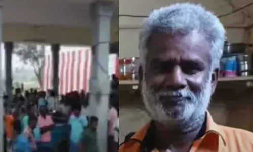 ഈശ്വരനെ മനസ്സിൽ ധ്യാനിച്ച് രാവിലെ നട തുറന്ന പൂജാരിമാർ പതറി; ക്ഷേത്ര മുറ്റത്ത് വികൃതമായ നിലയിൽ മൃതദേഹങ്ങൾ; മോഷണശ്രമത്തിനിടെ നടന്ന കൊലയെന്ന് പോലീസ് സംശയം; വൻ ദുരൂഹത