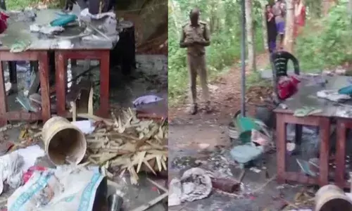 പാലോട് ഞെട്ടിപ്പിക്കുന്ന അപകടം; പടക്ക നിർമ്മാണശാലയ്ക്ക് തീ പിടിച്ച് നാല് സ്ത്രീ തൊഴിലാളികള്‍ക്ക് പരിക്ക്; ഒരാളുടെ നില ഗുരുതരമെന്ന് വിവരം; ആശുപത്രിയിൽ പ്രവേശിപ്പിച്ചു