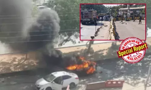 ഇസ്ലാമാബാദിലെ പ്രാദേശിക കോടതിക്ക് പുറത്ത് ഉഗ്രസ്‌ഫോടനം;  12 പേര്‍ കൊല്ലപ്പെട്ടു;  നിരവധിപേര്‍ക്ക് പരിക്ക്;  പാര്‍ക്ക് ചെയ്ത കാര്‍ പൊട്ടിത്തെറിച്ചെന്ന് സൂചന; ഡല്‍ഹിയിലെ ചാവേറാക്രമണത്തിന് പിന്നാലെ ഇന്ത്യന്‍ തിരിച്ചടി ഭയന്ന് പാക്കിസ്ഥാന്‍; വ്യോമതാവളങ്ങളില്‍ റെഡ് അലര്‍ട്ട്