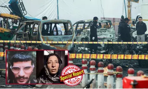 ഉമര്‍ ശാന്ത സ്വഭാവക്കാരന്‍;  അധികം സുഹൃത്തുക്കളുമില്ല; വളരെ ബുദ്ധിമുട്ടി പഠിച്ചാണ് ഡോക്ടറായത്; ഭീകര സംഘടനയുമായി ബന്ധമുണ്ടെന്ന കാര്യം അറിയില്ല; കേള്‍ക്കുന്ന വാര്‍ത്തകള്‍ അവിശ്വസനീയമെന്ന് സഹോദരന്റെ ഭാര്യ;  അമ്മയും സഹോദരനും കസ്റ്റഡിയില്‍