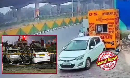 ഗുരുഗ്രാം മുതല്‍ ജമ്മു കശ്മീര്‍ വരെ രേഖകളില്ലാതെ കൈമാറ്റം ചെയ്യപ്പെട്ട കാര്‍;  ഐ20 പുകപരിശോധന നടത്തിയത് രണ്ടാഴ്ച മുന്‍പ്;  സ്‌ഫോടനശേഷം അന്വേഷണം എത്തിയത് ഉമര്‍ മുഹമ്മദില്‍; ചെങ്കോട്ടയ്ക്കു സമീപത്തെ പാര്‍ക്കിങ് ഏരിയയില്‍ മൂന്ന് മണിക്കൂര്‍ കാത്തിരുന്നത് ജയ്‌ഷെ മുഹമ്മദിന്റെ സന്ദേശത്തിന് വേണ്ടിയോ? ഡല്‍ഹിയില്‍ സ്‌ഫോടനം നടത്തണമെന്ന നിര്‍ദേശമെത്തിയത് പാക്കിസ്ഥാനില്‍ നിന്നും? വേരുകള്‍ തേടി എന്‍ഐഎ