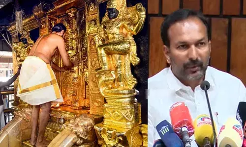 ശബരിമല സ്വര്‍ണക്കൊള്ളയില്‍ ബോര്‍ഡിന്റെയും മന്ത്രിയുടെയും പങ്ക് അന്വേഷിക്കണം;  സ്വര്‍ണക്കൊള്ളയിലെ സുഭാഷ് കപൂര്‍ ആരാണെന്നു  കണ്ടെത്തണമെന്ന് പിസി. വിഷ്ണുനാഥ്