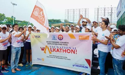 വാസ്‌കുലാര്‍ രോഗങ്ങളെ ഫലപ്രദമായി പ്രതിരോധിക്കാം; ആംപ്യൂട്ടേഷന്‍ ഫ്രീ ഇന്ത്യ ബോധവല്‍ക്കരണ വാക്കത്തോണ്‍ സംഘടിപ്പിച്ചു