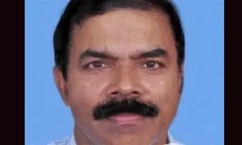 ശ്രീകണ്ഠപുരം ബസ് സ്റ്റാന്‍ഡില്‍ ഡ്യൂട്ടിക്കിടെ ഹോം ഗാര്‍ഡ് കുഴഞ്ഞ് വീണ് മരിച്ചു