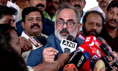 ബിജെപി അധികാരത്തില്‍ വന്നാല്‍ 45 ദിവസത്തില്‍ അഞ്ച് കൊല്ലത്തെ വികസിത പ്ലാന്‍ അവതരിപ്പിക്കുമെന്ന് രാജീവ് ചന്ദ്രശേഖര്‍