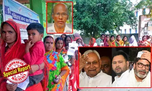 സീമാഞ്ചല്‍ മേഖലയില്‍ എ.ഐ. എം ന്റെ സാന്നിദ്ധ്യം മൂലം ഇന്ത്യാസഖ്യത്തിന് 30 സീറ്റെങ്കിലും നഷ്ടപ്പെടും; ബിജെപിയുടെ ബി ടീമെന്ന് ഇന്ത്യ സഖ്യം പറയുന്ന പ്രശാന്ത് കിഷോറിന്റെ കിങ് മേക്കറാകാനുള്ള മോഹം നടക്കില്ല; എന്‍ഡിഎ വീണ്ടും അധികാരം പിടിക്കുമെന്ന് പറയാന്‍ കാരണങ്ങള്‍ വിലയിരുത്തി തിരഞ്ഞെടുപ്പ് വിശകലന വിദഗ്ധന്‍ ഗോപാലകൃഷ്ണന്‍ നായര്‍