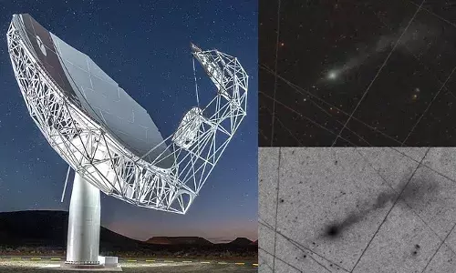 സൗരയൂഥത്തിലൂടെ അതിവേഗം സഞ്ചരിക്കുന്ന നക്ഷത്രാന്തര വസ്തുവില്‍ നിന്ന് ആദ്യ റേഡിയോ സിഗ്‌നല്‍;  3I/ATLAS ഭൂമിയുടെ ഭ്രമണപഥത്തോട് അടുത്ത് വന്ന നിമിഷങ്ങളില്‍ ഗവേഷകരുടെ നിര്‍ണായക കണ്ടെത്തല്‍