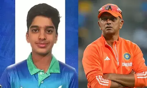 അച്ഛന്റെ വഴിയേ ഇളയ മകനും;  രാഹുല്‍ ദ്രാവിഡിന്റെ മകന്‍ അന്‍വയ് ത്രിരാഷ്ട്ര പരമ്പരയ്ക്കുള്ള ഇന്ത്യന്‍ അണ്ടര്‍ 19 ബി ടീമില്‍;  ഒരു മലയാളി താരവും ഇടംപിടിച്ചു