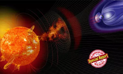 ജിപിഎസും വൈദ്യുതിയും എല്ലാം തടസ്സപ്പെടുമോ? അതിതീവ്ര സൗര കൊടുങ്കാറ്റിന് സാധ്യത; ഈ വര്‍ഷത്തെ ഏറ്റവും വലിയ സൗരജ്വാല പുറപ്പെടുവിച്ച് സൂര്യന്‍ ആകെ ചൂടില്‍; സാധാരണക്കാര്‍ക്ക് ആശങ്കയ്ക്ക് വകയുണ്ടോ? സൗര കൊടുങ്കാറ്റുണ്ടായാല്‍ സാങ്കേതിക തടസ്സങ്ങള്‍ക്കപ്പുറം ധ്രുവദീപ്തിയുടെ മനോഹരകാഴ്ചയും