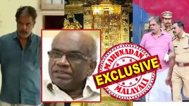 സ്ത്രീപ്രവേശന കാലത്ത് ഇരട്ട നേട്ടമുണ്ടാക്കിയ മുരാരി; മണിച്ചേട്ടനിലൂടെ പെരുന്നയില് ഭാര്യയ്ക്ക് ജോലി ഉറപ്പിച്ചതിനൊപ്പം ചരടു വലികളിലൂടെ ബോര്ഡിലെ പ്രധാനിയായി; അന്ന് സന്നിധാനത്തെ സര്വ്വാധികാരി സുധീഷ് കുമാര്; ഓടി നടന്ന് നവോത്ഥാനം ഉറപ്പാക്കിയ വാസു കമ്മീഷണറും; അചാര ലംഘനത്തിന് കൂട്ടു നിന്ന ത്രിമൂര്ത്തികള് ഇന്ന് അകത്ത് സ്ത്രീപ്രവേശന കാലത്ത് ഇരട്ട നേട്ടമുണ്ടാക്കിയ മുരാരി; മണിച്ചേട്ടനിലൂടെ പെരുന്നയില് ഭാര്യയ്ക്ക് ജോലി ഉറപ്പിച്ചതിനൊപ്പം ചരടു വലികളിലൂടെ ബോര്ഡിലെ പ്രധാനിയായി; അന്ന് സന്നിധാനത്തെ സര്വ്വാധികാരി സുധീഷ് കുമാര്; ഓടി നടന്ന് നവോത്ഥാനം ഉറപ്പാക്കിയ വാസു കമ്മീഷണറും; അചാര ലംഘനത്തിന് കൂട്ടു നിന്ന ത്രിമൂര്ത്തികള് ഇന്ന് അകത്ത്