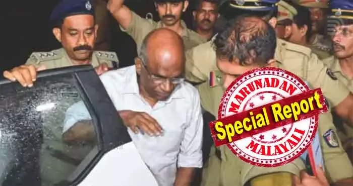 ശബരിമല സ്വര്ണ്ണ കൊള്ളയില് അകത്തായത് മുന് വിജിലന്സ് ട്രൈബ്യൂണല് അംഗം; അഴിമതി വിരുദ്ധ ജ്യുഡീഷ്യല് ഓഫീസര്ക്ക് ജയിലിലെ ആദ്യ രാത്രി ഉറക്കമില്ലാത്തത്; കൊതുകു കടി കൊണ്ട് വാസു ജയിലില് ഉറങ്ങുമ്പോള് ശബരിമലയില് കുടുങ്ങുന്ന വമ്പന്മാര് ഭീതിയില്; വെട്ടിലാകുന്നത് സിപിഎം ശബരിമല സ്വര്ണ്ണ കൊള്ളയില് അകത്തായത് മുന് വിജിലന്സ് ട്രൈബ്യൂണല് അംഗം; അഴിമതി വിരുദ്ധ ജ്യുഡീഷ്യല് ഓഫീസര്ക്ക് ജയിലിലെ ആദ്യ രാത്രി ഉറക്കമില്ലാത്തത്; കൊതുകു കടി കൊണ്ട് വാസു ജയിലില് ഉറങ്ങുമ്പോള് ശബരിമലയില് കുടുങ്ങുന്ന വമ്പന്മാര് ഭീതിയില്; വെട്ടിലാകുന്നത് സിപിഎം