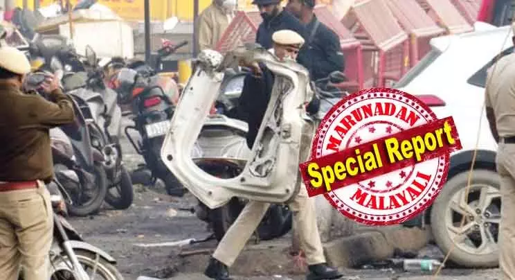 സുരക്ഷാ ഉദ്യോഗസ്ഥരുമായി സഹകരിക്കരുതെന്ന് ജനങ്ങളോട് ആവശ്യപ്പെടുന്ന് ഉറുദുവില്‍ പ്രത്യക്ഷപ്പെട്ട പോസ്റ്ററുകള്‍; ഡോ അദീലിന്റെ വെളിപ്പെടുത്തലുകള്‍ പാന്‍ ഇന്ത്യന്‍ വൈറ്റ് കോളര്‍ തീവ്രവാദം തെളിയിച്ചു; ചെങ്കോട്ടയിലെ ആക്രമണത്തിന് പിന്നില്‍ പാക് ഭീകരസംഘടനയായ ജയ്ഷ് ഇ മുഹമ്മദ്; തിരിച്ചടിയും ഇന്ത്യന്‍ ആലോചനയില്‍