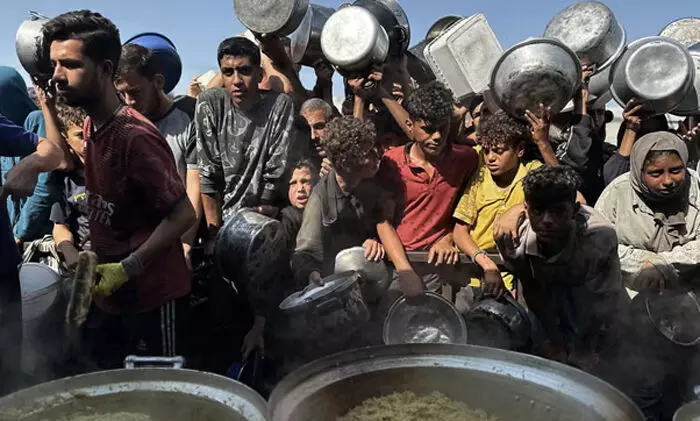 ഗസയില്‍ നിന്നും കുടുംബാംഗങ്ങളെ ഒഴിപ്പിക്കുമെന്ന് ഉറപ്പ് നല്‍കിയിട്ടും നടപടികള്‍ സ്വീകരിക്കുന്നില്ല; ബ്രിട്ടീഷ് സര്‍ക്കാരിനെതിരെ കേസുമായി ഫലസ്തീനികള്‍