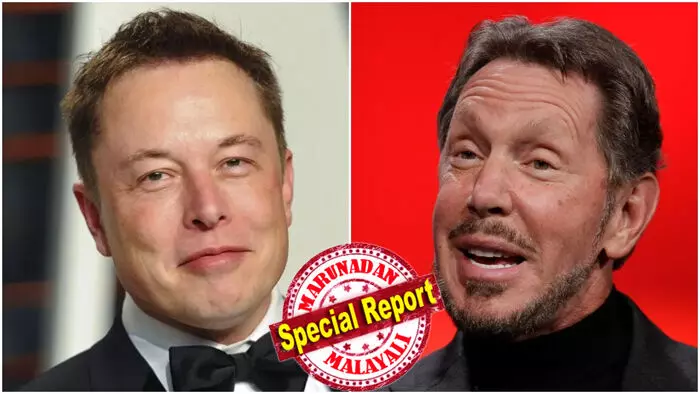 ആഗോള സമ്പന്നരുടെ പട്ടികയില്‍ ഇലോണ്‍ മസ്‌ക്കിന് തന്നെ ഒന്നാം സ്ഥാനം; ടെസ്ല മേധാവിയുടെ ആസ്തി 500 ബില്യണ്‍ ഡോളറിനടുത്ത്; ലാറി എലിസണ്‍ അതിസമ്പന്ന പട്ടികയില്‍ രണ്ടാമന്‍; ജെഫ് ബെസോസ് മൂന്നാമതും ലാറി പേജ് അതിസമ്പന്ന പട്ടികയില്‍ നാലാമനും