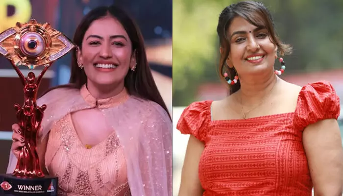 ഒരു ട്രോഫിയിലാണോ ജീവിതം ഇരിക്കുന്നത്, എത്രയോ പേർ ക്യാൻസർ വാർഡിലും മറ്റും സുഖമില്ലാതെ കിടക്കുന്നു; പിആർ കൊണ്ട് കപ്പ് നേടി വീട്ടിൽ പോകാൻ ഉളുപ്പില്ലേ..?; അനുമോളെ വിമർശിച്ച് മായ വിശ്വനാഥ്