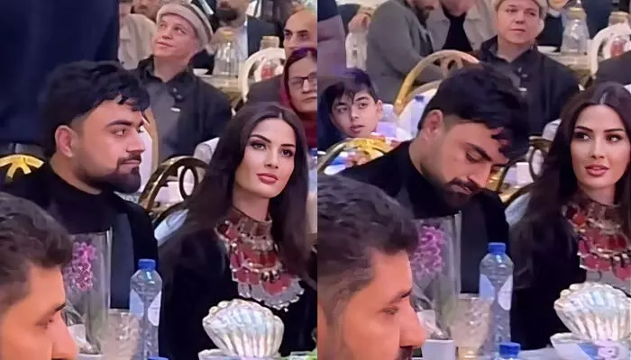 അഫ്ഗാനിസ്ഥാന്‍ ലോകകപ്പ് ചാമ്പ്യന്‍മാരാവുന്നതുവരെ വിവാഹം കഴിക്കില്ലെന്ന് ശപഥമെടുത്തു; പിന്നാലെ കഴിഞ്ഞ ഒക്ടോബറില്‍ വിവാഹിതനായി; ഒരു വര്‍ഷത്തിനുള്ളില്‍ രണ്ടാം വിവാഹം; പ്രചരിച്ചത് തന്റെ ഭാര്യയെന്ന് റാഷിദ് ഖാന്‍