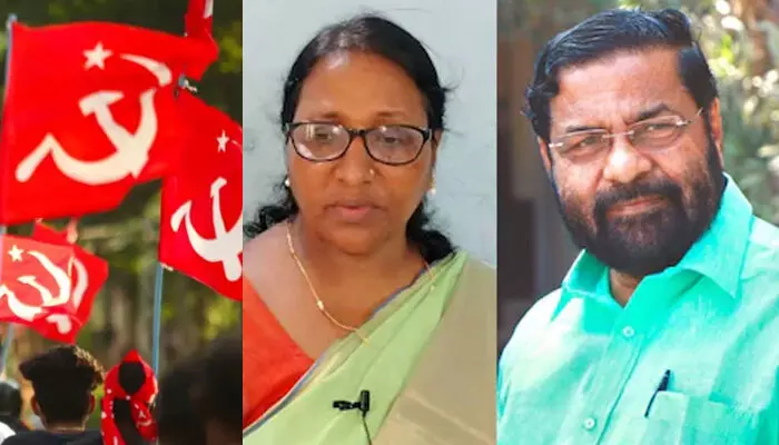 ജയ സാധ്യത ഇല്ലാത്ത സ്ഥാനാര്‍ത്ഥികളെ നിര്‍ത്തി ബിജെപിയെ വിജയിപ്പിക്കാന്‍ ശ്രമം;  ചെമ്പഴന്തിയില്‍ സീറ്റ് നിഷേധിച്ചത് കടകംപള്ളിയും ബിജെപിയും തമ്മിലുള്ള ഡീലെന്ന് ആനി അശോകന്‍;  വാഴോട്ടുകോണത്ത് ആരോപണവുമായി കെ വി മോഹന്‍;  കോര്‍പറേഷന്‍ സ്ഥാനാര്‍ത്ഥി പ്രഖ്യാപനത്തിന് പിന്നാലെ സിപിഎമ്മില്‍ വിമത നീക്കം