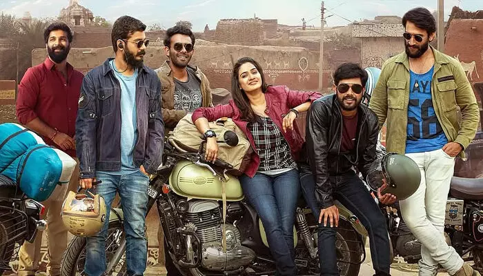 അർജുൻ അശോകൻ, ഷറഫുദ്ദീൻ, ശ്രീനാഥ് ഭാസി പ്രധാന വേഷങ്ങളിൽ; ഖജുരാവോ ഡ്രീംസിന്റെ റിലീസ് തീയതി പ്രഖ്യാപിച്ചു; പോസ്റ്റർ പുറത്ത്