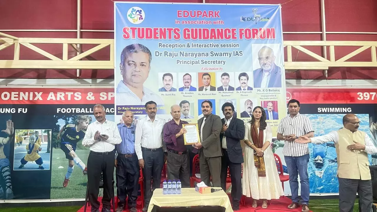 എസ് ജി എഫ് മാത്ത് ഒളിമ്പ്യാഡ് ശ്രദ്ധേയമായി സമാപിച്ചു