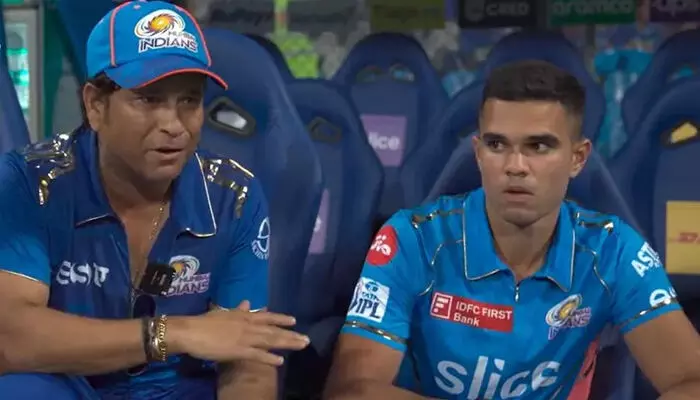 സച്ചിന്റെ മകനെ മുംബൈ ഇന്ത്യന്‍സ് കൈവിട്ടോ?  അര്‍ജുന്‍ ടെന്‍ഡുല്‍ക്കര്‍ 2026 സീസണില്‍ പുതിയ ടീമിനൊപ്പം; പകരമെത്തുന്നത് ശാര്‍ദുല്‍ ഠാക്കൂര്‍; താരകൈമാറ്റത്തിനുള്ള ചര്‍ച്ചകള്‍ അണിയറയില്‍