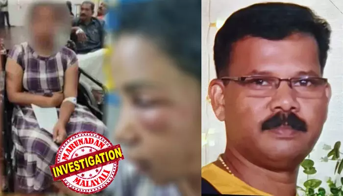 വേലക്കാരിയുടെ മുറിയില് മോശമായ അവസ്ഥയില് കണ്ടു; അന്ന് തുടങ്ങിയതാണ് എന്നോടുള്ള പക; ദേഹത്ത് കേറി ഇരുന്നിട്ടാണ് ഇടിക്കുന്നത്; ഭര്ത്താവ് തന്നെയും മക്കളെയും അപായപ്പെടുത്തുമോ എന്ന് ഭയം; പൊലീസ് എത്തിയപ്പോള് കണ്ടത് രക്തത്തില് കുളിച്ചു കിടക്കുന്ന രമ്യയെ വേലക്കാരിയുടെ മുറിയില് മോശമായ അവസ്ഥയില് കണ്ടു; അന്ന് തുടങ്ങിയതാണ് എന്നോടുള്ള പക; ദേഹത്ത് കേറി ഇരുന്നിട്ടാണ് ഇടിക്കുന്നത്; ഭര്ത്താവ് തന്നെയും മക്കളെയും അപായപ്പെടുത്തുമോ എന്ന് ഭയം; പൊലീസ് എത്തിയപ്പോള് കണ്ടത് രക്തത്തില് കുളിച്ചു കിടക്കുന്ന രമ്യയെ