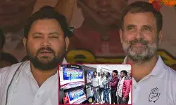 ഗൂഗ്ള്‍ ജെമിനി എ.ഐ ടൂള്‍ ഉപയോഗിച്ച സര്‍വേ; ബിഹാറില്‍ ഇന്ത്യസഖ്യത്തിന്റെ വിജയം പ്രവചിച്ച് ജേണോ മിറര്‍; 140 സീറ്റ് വരെ ലഭിക്കുമെന്ന് പ്രവചനം;  തേജസ്വി - രാഹുല്‍ കൂട്ടുകെട്ടിന് ആശ്വാസം നല്‍കിയ ഒരേയൊരു എക്‌സിറ്റ് പോള്‍ ഫലിക്കുമോ?