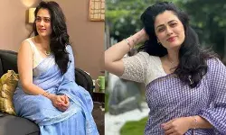 നീല സാരിയണിഞ്ഞ സുന്ദരി, മനോഹരമായ പുഞ്ചിരി; ഇന്ത്യയുടെ മോണിക്ക ബെല്ലൂച്ചിയെന്ന് വാഴ്ത്തി സൈബർ ലോകം; ഇന്റിമസി സീൻ ഷൂട്ട് ചെയ്ത അനുഭവങ്ങൾ തുറന്ന് പറഞ്ഞതോടെ വൈറൽ; 37-ാം വയസില്‍ നാഷണൽ ക്രഷ് ആയി ഗിരിജ