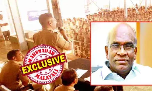 ആനയറയിലെ ഗുണ്ട ശബരിമല സെക്യൂരിറ്റിയായി; പേട്ടയിലെ പ്രശ്നക്കാരന്‍ ഭക്തരെ കൈകാര്യം ചെയ്തപ്പോള്‍ പോലീസ് ഇടപെട്ടു; കണ്ടെത്തിയത് കാപ്പയും; ഉണ്ണികൃഷ്ണന്‍ പോറ്റിയുടെ വിശ്വസ്തനെ തൊട്ടപ്പോള്‍ ഹാലിളകിയത് വാസുവിനും; ഈ ഐപിഎസുകാരനെ ഇനി ശബരിമലയില്‍ വിടരുതെന്ന് പിണറായിക്ക് കത്തുമെഴുതിയ അപൂര്‍വ്വത; വാസു സഞ്ചരിച്ചത് വഴി തെറ്റി തന്നെ