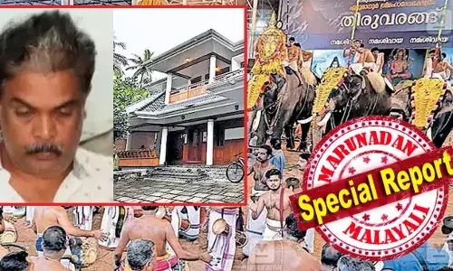 ഓരോ ദിവസവും ദേവന്റെ തിടമ്പേറ്റേണ്ടത് ഏത് ആന എന്നു തീരുമാനിക്കുന്നത് വരെ മുരാരി; തിടമ്പേറ്റുക വലിയ അംഗീകാരം ആയതിനാല്‍ ആന ഉടമസ്ഥരില്‍ നിന്ന് ഇതിന് വന്‍ തുക കോഴ വാങ്ങുമെന്നും ആരോപണം; ഏറ്റുമാനൂരിലെ കഴിഞ്ഞ ഉത്സവത്തിന് ആനകളെ വാടകയ്‌ക്കെടുത്ത വകയില്‍ 23.57 ലക്ഷം ചെലവ്! ഇത് പെരുന്നയില്‍ തേക്കു കൊട്ടാരം പണിത ആന കൊള്ളക്കഥ