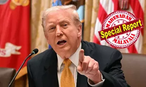 അവരെ വലിയ താല്‍പര്യമൊന്നുമില്ല; പക്ഷേ ഉന്നത വിദ്യാഭ്യാസ രംഗത്തെ ബിസിനസ് വളരാന്‍ ഉപകരിക്കും; അന്താരാഷ്ട്ര വിദ്യാര്‍ഥികളുടെ പ്രവേശനം വെട്ടിക്കുറയ്ക്കുന്നത് അമേരിക്കന്‍ സര്‍വകലാശാലകള്‍ക്ക് സാമ്പത്തികമായി ദോഷകരമായി ബാധിക്കും; വിദേശ വിദ്യാര്‍ഥികളെ പിന്തുണച്ച് ട്രംപ്