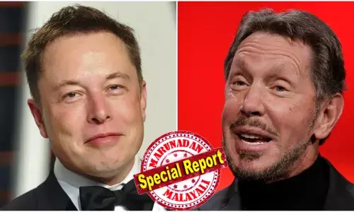 ആഗോള സമ്പന്നരുടെ പട്ടികയില്‍ ഇലോണ്‍ മസ്‌ക്കിന് തന്നെ ഒന്നാം സ്ഥാനം; ടെസ്ല മേധാവിയുടെ ആസ്തി 500 ബില്യണ്‍ ഡോളറിനടുത്ത്; ലാറി എലിസണ്‍ അതിസമ്പന്ന പട്ടികയില്‍ രണ്ടാമന്‍; ജെഫ് ബെസോസ് മൂന്നാമതും ലാറി പേജ് അതിസമ്പന്ന പട്ടികയില്‍ നാലാമനും