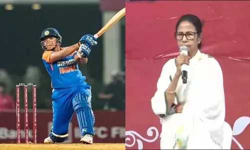 ബംഗാ ഭൂഷൺ ബഹുമതിക്ക് പിന്നാലെ മറ്റൊരു പ്രഖ്യാപനം; ഇന്ത്യൻ വനിതാ ബാറ്ററുടെ പേരിൽ ക്രിക്കറ്റ് സ്റ്റേഡിയം ഒരുങ്ങുന്നു; റിച്ച ക്രിക്കറ്റ് സ്റ്റേഡിയം നിർമ്മിക്കുന്നത് സിലിഗുരിയിൽ; പ്രഖ്യാപനവുമായി മമത ബാനർജി