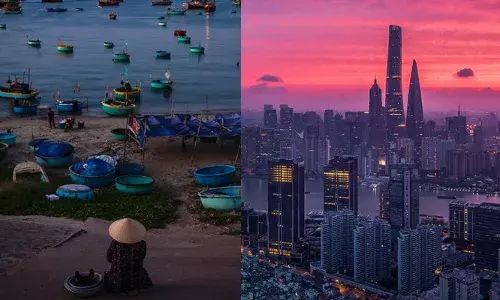 സ്വഞ്ചാരികൾ ഉറപ്പായും കണ്ടിരിക്കേണ്ട ലോകത്തിലെ 10 ഡെസ്റ്റിനേഷനുകളുടെ പട്ടികയുമായി ബുക്കിങ്.കോം; ഇന്ത്യയിൽ നിന്നും ഇടം നേടിയത് കേരളത്തിലെ ആ നഗരം; കേരള ടൂറിസത്തിന് ലഭിച്ച ആഗോള അംഗീകാരമെന്ന് മന്ത്രി മുഹമ്മദ് റിയാസ്