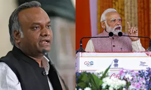 പ്രധാനമന്ത്രി മോദിയുടെ ഉത്തരവാദിത്തം മുഖ്യമന്ത്രി മോദിയ്ക്ക് നന്നായിട്ട് അറിയാം; പ്രതിപക്ഷത്തിരിക്കുമ്പോൾ വാചാലൻ, ഇപ്പോൾ മാധ്യമങ്ങളിൽ നിന്ന് ഓടി ഒളിക്കുന്നു; പരിഹസിച്ച് പ്രിയങ്ക് ഖാർഗെ