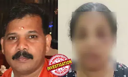 പൊന്നേ, മോളേ എന്നെല്ലാം വിളിച്ച് സ്നേഹ പ്രകടനം; ഓഫീസില്‍ നിന്നും കൂട്ടികൊണ്ടുപോയി; തല ഭിത്തിയില്‍ ഇടിച്ചു; മുഖം അടിച്ചുപൊട്ടിച്ചു; മക്കളെ കൊല്ലുമെന്ന് ഭീഷണിപ്പെടുത്തി; ഗുരുതര പരിക്കേറ്റ യുവതി ആശുപത്രിയില്‍; ഭര്‍ത്താവ് ഒളിവില്‍;  കേസെടുത്ത് പൊലീസ്