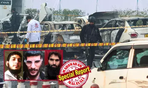 ദീപാവലിക്കും റിപ്പബ്ലിക് ദിനത്തിലും ഭീകരാക്രമണത്തിന് പദ്ധതിയിട്ടു; നടപ്പിലാക്കാന്‍ കഴിഞ്ഞില്ലെന്ന് മുസമ്മില്‍ ഷക്കീല്‍;  പ്രതികള്‍ ചെങ്കോട്ടയില്‍ എത്തിയതിനും തെളിവുകള്‍;  ഡോക്ടര്‍മാരെ തീവ്രവാദ ആശയങ്ങള്‍ പഠിപ്പിച്ചത് മതപണ്ഡിതനായ മൗലവി ഇര്‍ഫാന്‍; ലക്ഷ്യമിട്ടത് ഓപ്പണ്‍ സ്ലീപ്പര്‍ സെല്ലുകള്‍ വഴി നിരവധി ഭീകാരാക്രമണങ്ങള്‍ക്കെന്നും അന്വേഷണ സംഘം