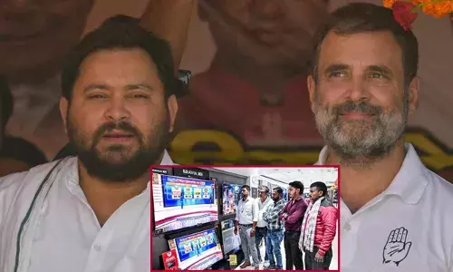 ഗൂഗ്ള്‍ ജെമിനി എ.ഐ ടൂള്‍ ഉപയോഗിച്ച സര്‍വേ; ബിഹാറില്‍ ഇന്ത്യസഖ്യത്തിന്റെ വിജയം പ്രവചിച്ച് ജേണോ മിറര്‍; 140 സീറ്റ് വരെ ലഭിക്കുമെന്ന് പ്രവചനം;  തേജസ്വി - രാഹുല്‍ കൂട്ടുകെട്ടിന് ആശ്വാസം നല്‍കിയ ഒരേയൊരു എക്‌സിറ്റ് പോള്‍ ഫലിക്കുമോ?