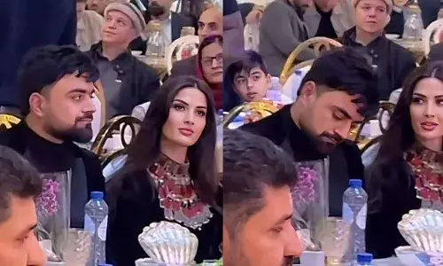 അഫ്ഗാനിസ്ഥാന്‍ ലോകകപ്പ് ചാമ്പ്യന്‍മാരാവുന്നതുവരെ വിവാഹം കഴിക്കില്ലെന്ന് ശപഥമെടുത്തു; പിന്നാലെ കഴിഞ്ഞ ഒക്ടോബറില്‍ വിവാഹിതനായി; ഒരു വര്‍ഷത്തിനുള്ളില്‍ രണ്ടാം വിവാഹം; പ്രചരിച്ചത് തന്റെ ഭാര്യയെന്ന് റാഷിദ് ഖാന്‍