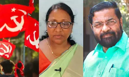 ജയ സാധ്യത ഇല്ലാത്ത സ്ഥാനാര്‍ത്ഥികളെ നിര്‍ത്തി ബിജെപിയെ വിജയിപ്പിക്കാന്‍ ശ്രമം;  ചെമ്പഴന്തിയില്‍ സീറ്റ് നിഷേധിച്ചത് കടകംപള്ളിയും ബിജെപിയും തമ്മിലുള്ള ഡീലെന്ന് ആനി അശോകന്‍;  വാഴോട്ടുകോണത്ത് ആരോപണവുമായി കെ വി മോഹന്‍;  കോര്‍പറേഷന്‍ സ്ഥാനാര്‍ത്ഥി പ്രഖ്യാപനത്തിന് പിന്നാലെ സിപിഎമ്മില്‍ വിമത നീക്കം