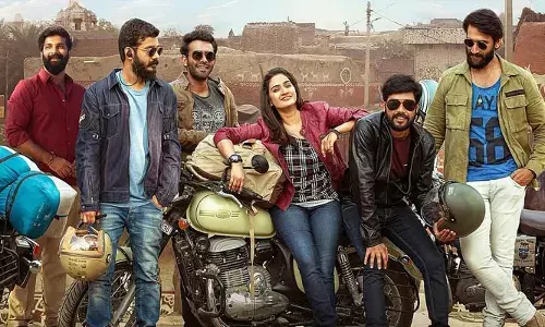 അർജുൻ അശോകൻ, ഷറഫുദ്ദീൻ, ശ്രീനാഥ് ഭാസി പ്രധാന വേഷങ്ങളിൽ; ഖജുരാവോ ഡ്രീംസിന്റെ റിലീസ് തീയതി പ്രഖ്യാപിച്ചു; പോസ്റ്റർ പുറത്ത്