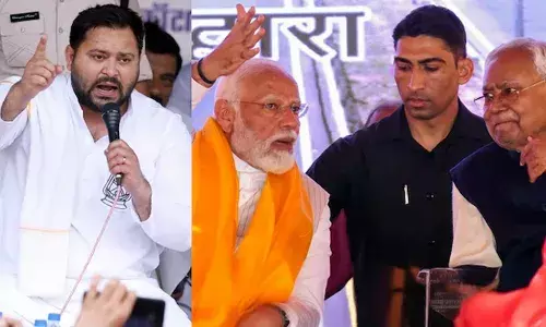 പുരുഷന്മാരുടെ പിന്തുണ മഹാസഖ്യത്തിന്; സ്ത്രീകള്‍ എന്‍ഡിഎക്കൊപ്പം; ജാതി തിരിച്ചുള്ള കണക്കിലും എന്‍ഡിഎ മുന്നില്‍;  ബിഹാറിലേത് കടുത്ത മത്സരമെന്ന് ആക്സിസ് മൈ ഇന്ത്യ പ്രവചനം; എക്‌സിറ്റ് പോള്‍ പ്രവചനങ്ങള്‍ തള്ളി തേജസ്വി; ഇന്‍ഡ്യ സഖ്യം അധികാരത്തിലെത്തുമെന്നും പ്രതികരണം