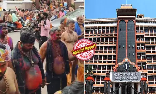 മാരകമായ രാസ വസ്തുക്കള്‍ അടങ്ങിയതാണ് രാസ കുങ്കുമം; വീട്ടില്‍ ഭാര്യയും മക്കളും ഉണ്ടങ്കില്‍ അവരുടെ ദേഹത്ത് തേച്ചാല്‍ മതി; ശബരിമല തീര്‍ഥാടന കാലത്ത് ഇളവ് തേടിയ ഹര്‍ജിക്കാരെ രൂക്ഷമായി വിമര്‍ശിച്ച് ഹൈക്കോടതി; രാസ കുങ്കുമം വില്‍പ്പനയ്ക്ക് നിരോധനം