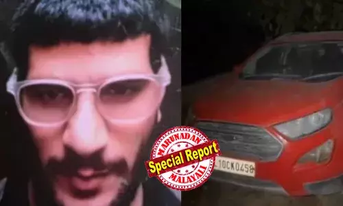 ഫരീദാബാദ് ഖണ്ഡവാലി ഗ്രാമത്തിലെ ഫാംഹൗസില്‍ ഉപേക്ഷിക്കപ്പെട്ട നിലയില്‍ ആ ചുവന്ന കാര്‍; ഉമര്‍ നബിയുടെ ഇക്കോസ്പോര്‍ട്ട് കാര്‍ കണ്ടെത്തി; രജിസ്റ്റര്‍ ചെയ്തിരുന്നത് ഡല്‍ഹിയിലെ വ്യാജ വിലാസത്തില്‍; അറസ്റ്റിലായ ഡോക്ടര്‍മാരുമായി യാതൊരു ബന്ധവുമില്ലെന്ന് അല്‍-ഫലാഹ് സര്‍വകലാശാല