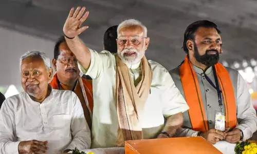 ഭരണത്തുടര്‍ച്ച പ്രവചിച്ച് എക്‌സിറ്റ് പോള്‍; വോട്ടെണ്ണുംമുമ്പെ ആഘോഷത്തിനുള്ള ലഡുവിന് ഓര്‍ഡര്‍ നല്‍കി ബി.ജെ.പി