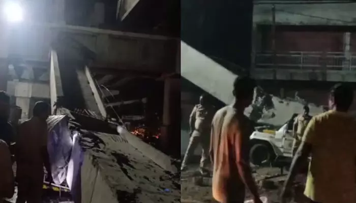 തുറവൂരില്‍ പിക്കപ്പ് വാനിന് മുകളിലേക്ക് ഗര്‍ഡര്‍ വീണ് അപകടം; ഡ്രൈവര്‍ക്ക് ദാരുണാന്ത്യം