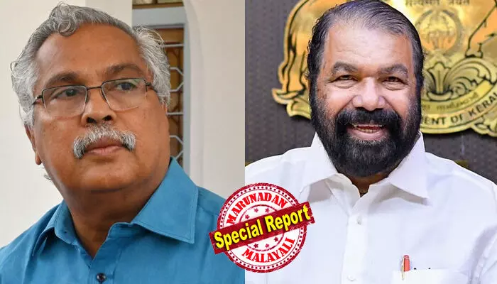 എസ്എസ്കെ ഫണ്ട് കിട്ടിയില്ലെങ്കില് എനിക്ക് ഉത്തരവാദിത്തമില്ല; ഏറ്റെടുക്കേണ്ടവര് ഏറ്റെടുത്തോളണം; ഇടതു രാഷ്ട്രീയം എങ്ങനെ നടപ്പാക്കണമെന്ന് ആരും പഠിപ്പിക്കേണ്ട; നയങ്ങളില് നിന്നും പിന്നാക്കം പോയത് ആരെന്ന് പോസ്റ്റ്മോര്ട്ടം ചെയ്യുന്നില്ല; കത്ത് ആരുടെയും വിജയത്തിന്റെയും പരാജയത്തിന്റെ പ്രശ്നമല്ല; ബിനോയ് വിശ്വത്തിന് മറുപടിയുമായി മന്ത്രി വി ശിവന്കുട്ടി; പിഎം ശ്രീ അടഞ്ഞ അധ്യായമല്ലെന്നും വിദ്യാഭ്യാസമന്ത്രി എസ്എസ്കെ ഫണ്ട് കിട്ടിയില്ലെങ്കില് എനിക്ക് ഉത്തരവാദിത്തമില്ല; ഏറ്റെടുക്കേണ്ടവര് ഏറ്റെടുത്തോളണം; ഇടതു രാഷ്ട്രീയം എങ്ങനെ നടപ്പാക്കണമെന്ന് ആരും പഠിപ്പിക്കേണ്ട; നയങ്ങളില് നിന്നും പിന്നാക്കം പോയത് ആരെന്ന് പോസ്റ്റ്മോര്ട്ടം ചെയ്യുന്നില്ല; കത്ത് ആരുടെയും വിജയത്തിന്റെയും പരാജയത്തിന്റെ പ്രശ്നമല്ല; ബിനോയ് വിശ്വത്തിന് മറുപടിയുമായി മന്ത്രി വി ശിവന്കുട്ടി; പിഎം ശ്രീ അടഞ്ഞ അധ്യായമല്ലെന്നും വിദ്യാഭ്യാസമന്ത്രി