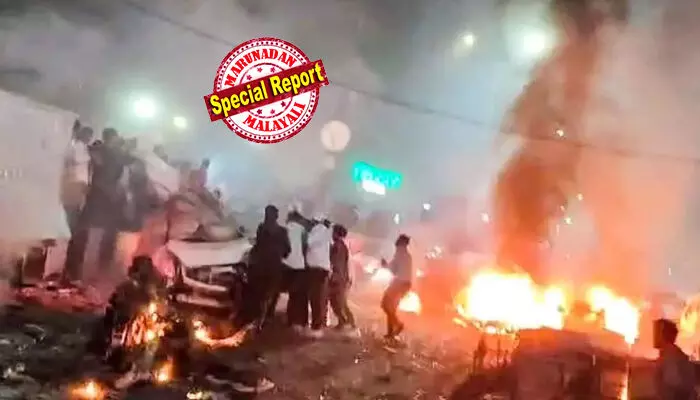 സ്ഫോടകവസ്തുക്കള് നിറച്ച 32 പഴയ വാഹനങ്ങള്; ഒരേ സമയം നാല് നഗരങ്ങളില് സ്ഫോടനത്തിന് പദ്ധതിയിട്ടു; രണ്ടു പേരുടെ ഓരോ സംഘത്തിനും ഓരോ നഗരം ലക്ഷ്യം വെക്കാന് നിര്ദ്ദേശം; സിഗ്നല് ആപ്പില് ഗ്രൂപ്പ് ഉണ്ടാക്കി ആശയവിനിമയം; ജെയ്ഷെ-മുഹമ്മദുമായി ബന്ധമുള്ള ഭീകരസംഘത്തിന് വന് പദ്ധതികളെന്ന് ഇന്റലിജന്സ് റിപ്പോര്ട്ട് സ്ഫോടകവസ്തുക്കള് നിറച്ച 32 പഴയ വാഹനങ്ങള്; ഒരേ സമയം നാല് നഗരങ്ങളില് സ്ഫോടനത്തിന് പദ്ധതിയിട്ടു; രണ്ടു പേരുടെ ഓരോ സംഘത്തിനും ഓരോ നഗരം ലക്ഷ്യം വെക്കാന് നിര്ദ്ദേശം; സിഗ്നല് ആപ്പില് ഗ്രൂപ്പ് ഉണ്ടാക്കി ആശയവിനിമയം; ജെയ്ഷെ-മുഹമ്മദുമായി ബന്ധമുള്ള ഭീകരസംഘത്തിന് വന് പദ്ധതികളെന്ന് ഇന്റലിജന്സ് റിപ്പോര്ട്ട്